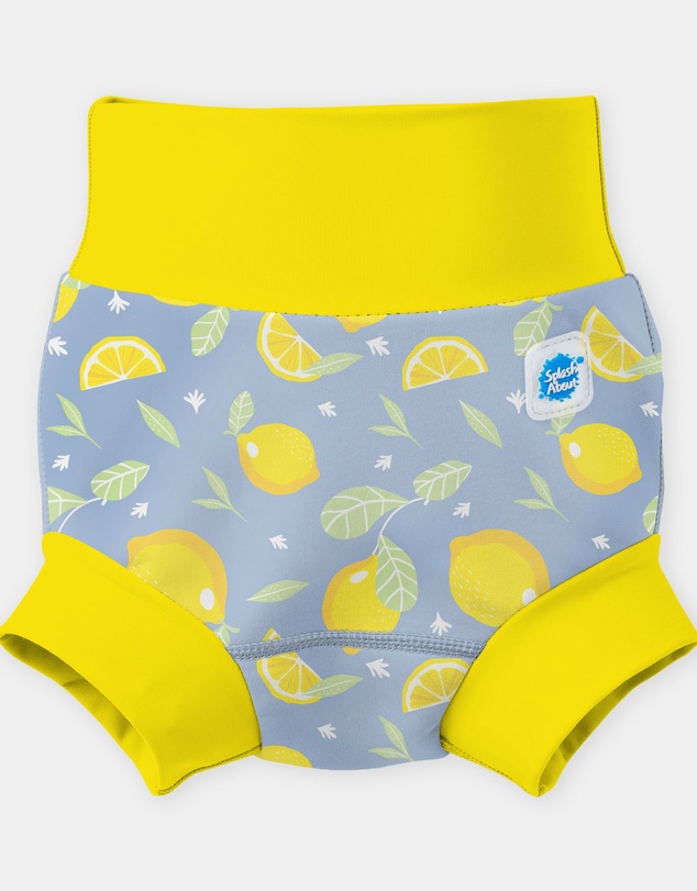 Splash About - Happy Nappy™ & Liners Bundle - Lemons