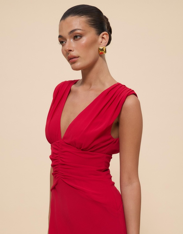 Revibe - Repaired CHANCERY Georgie Maxi Dress - AU 18
