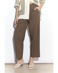Glamorous - Slim Fit Cropped Trousers