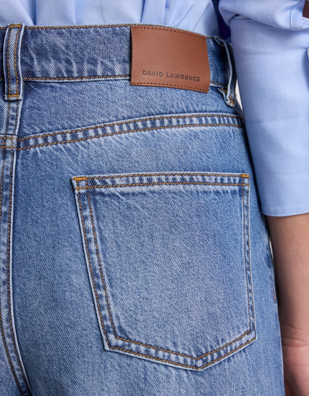 David Lawrence - Kalani Tie Waist Jeans