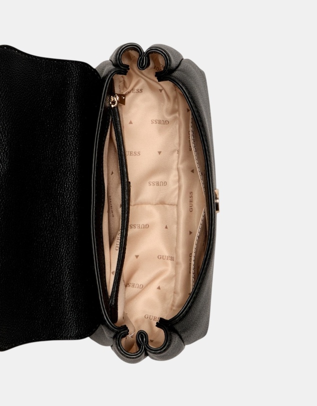 GUESS - Evie Top Handle Flap Bag
