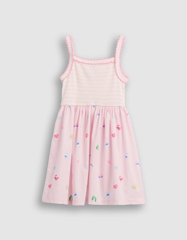 GAP - Sleeveless K2W Logo Dress - Babies-Kids