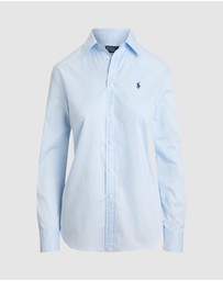 Polo Ralph Lauren - Classic Fit Cotton Twill Shirt