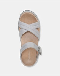 Vionic - Reyna Flatform Sandal - Vapor