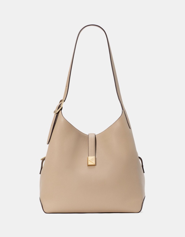 Kate Spade - Deco Pebbled Leather Large Shoulder Bag