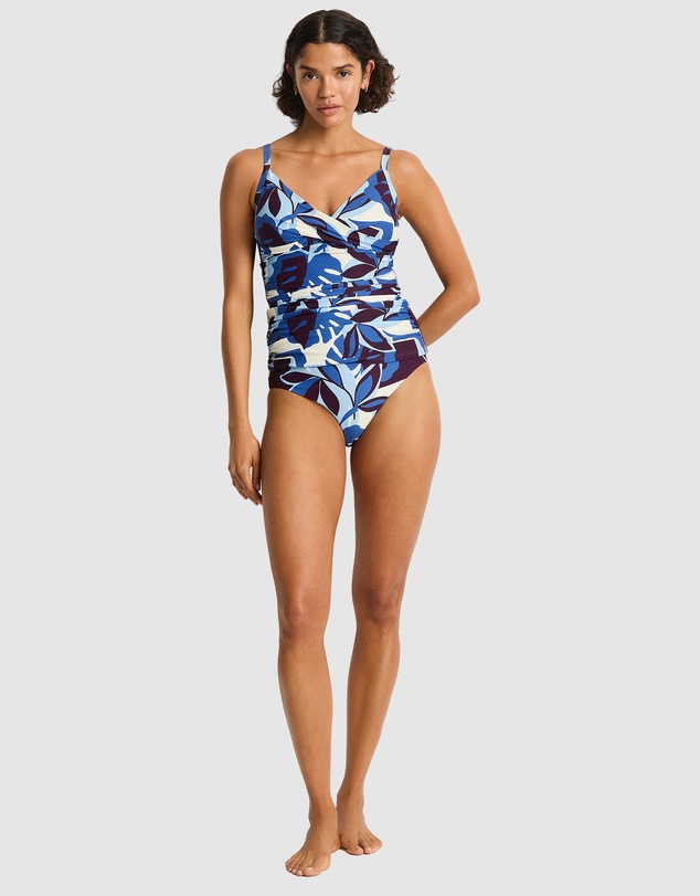 Sea Level Australia - Rumba Cross Front Scoop Back Tankini