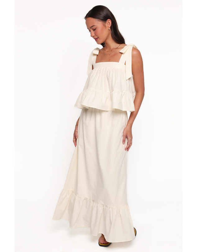 Petal & Pup - Alanna Skirt Set - Ivory