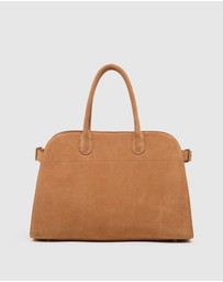 Oxford - Bridget Top Handle Suede Bag