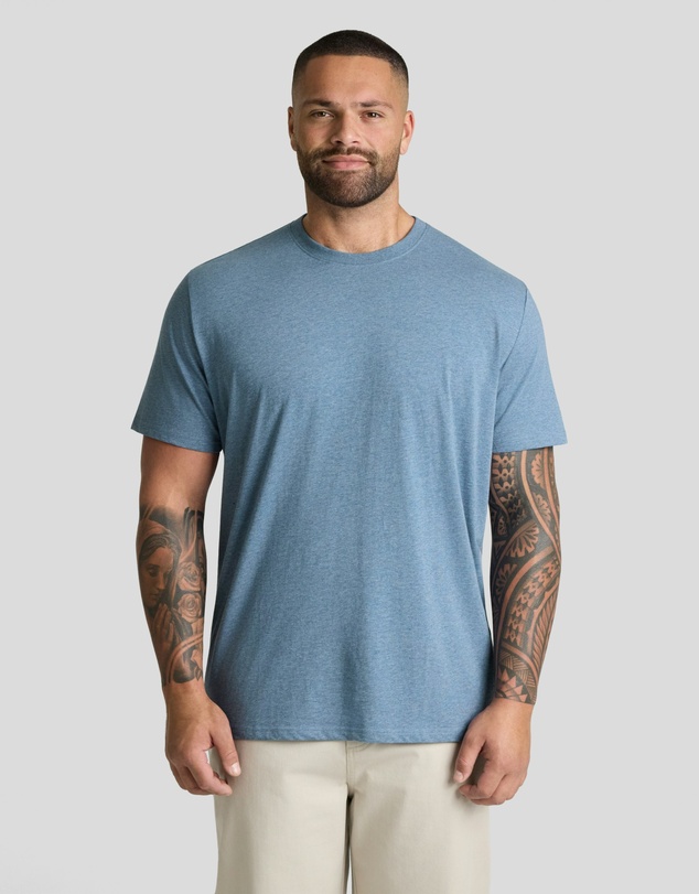Johnny Bigg - Essential Crew Neck Tee