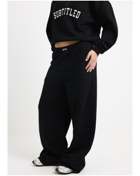 Subtitled - Athletic Wide Leg Fleece Pants
