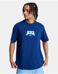 DC Shoes - Mens Crown College T-Shirt