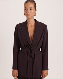 SABA - Dharma Belted Jacket