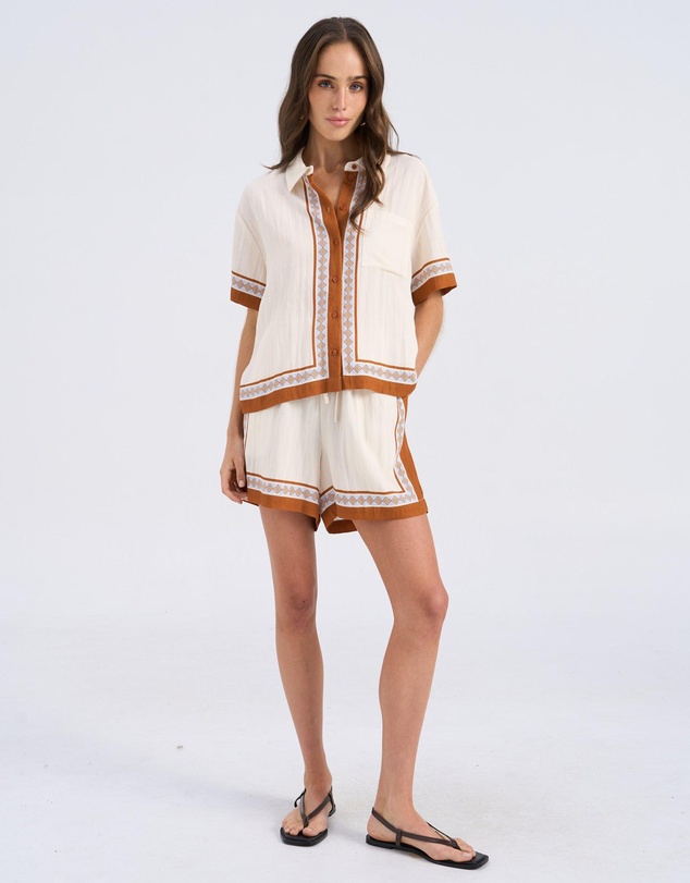 Vero Moda - Elise Printed Shirt