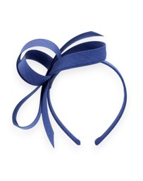 Morgan & Taylor - Rhi Fascinator in Navy Blue