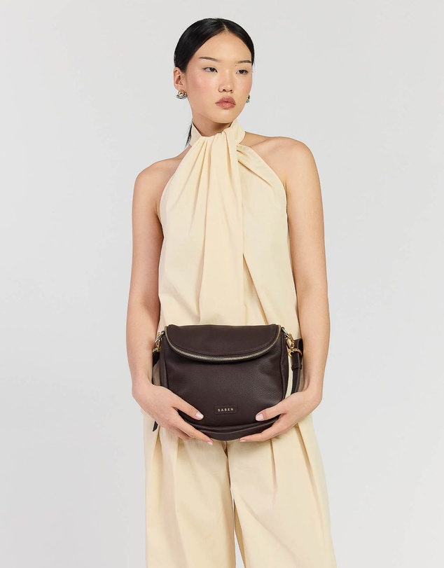 SABEN - Fifi Crossbody Cacao