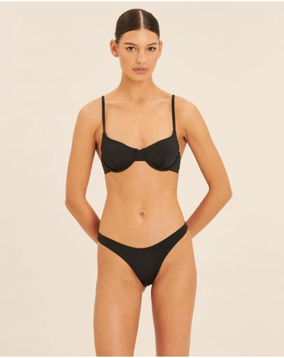 AERE - High Cut Bikini Bottom