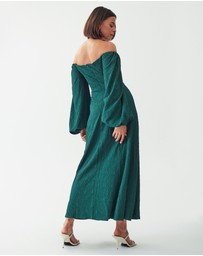 The Fated - Davies Midi Dress
