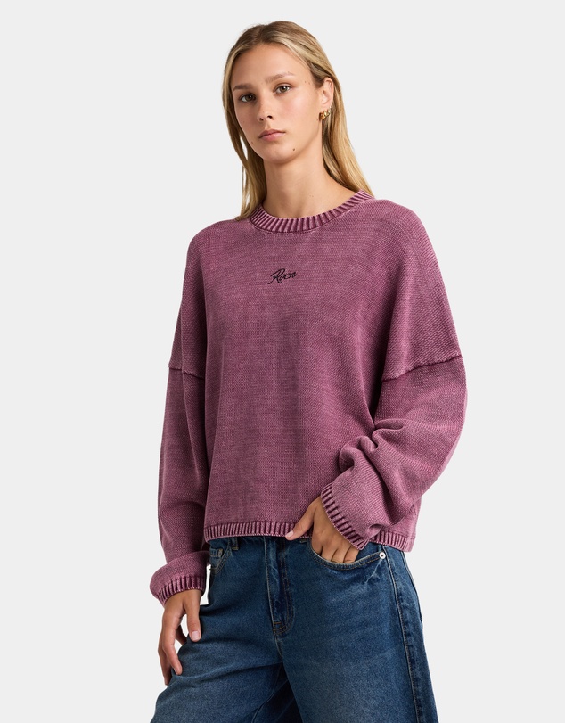 RVCA - Womens Ivy Crew Neck