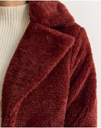 Oxford - Teddy Faux Fur Coat