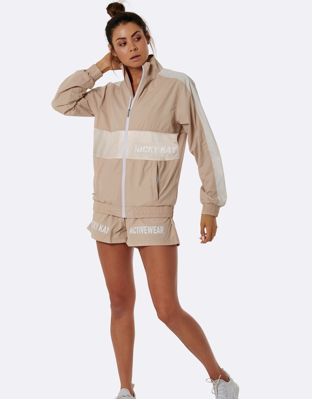 Nicky Kay - Kay Two Tone Jacket