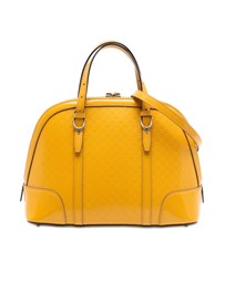 Pre-Loved by Azura Reborn - Pre-Loved Medium Microguccissima Patent Nice Dome Satchel