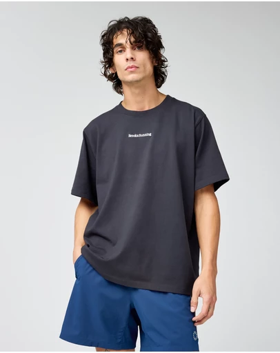 Brooks - Movement Heavyweight Tee