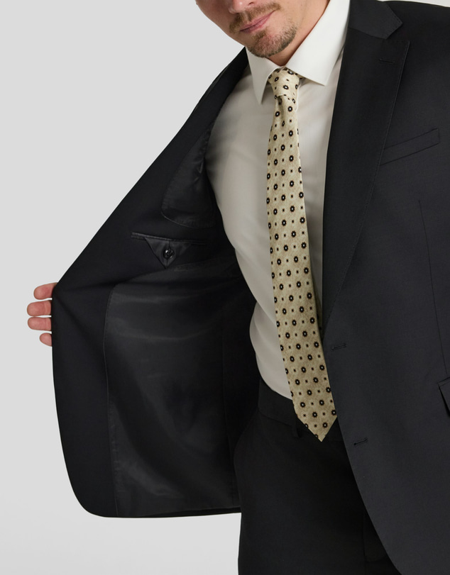 Johnny Bigg - Baxter Wool Blend Suit Jacket