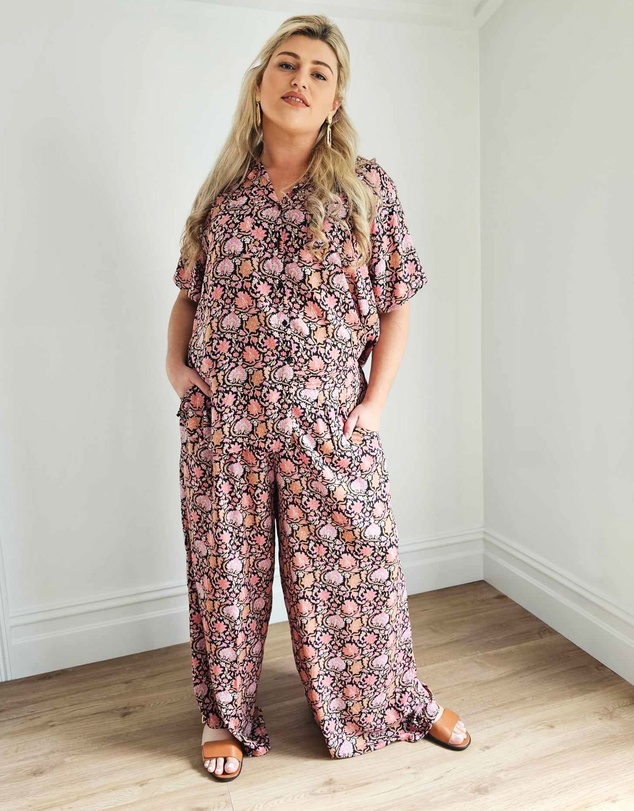 Hope & Harvest - Palazzo Wide Leg Pants