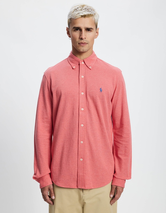 Polo Ralph Lauren - Long Sleeve Knit Shirt - ICONIC EXCLUSIVE