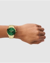 Fossil - Neutra Gold Tone Chronograph Watch