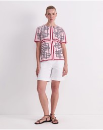 Sportscraft - Rhode Mercerised Tee