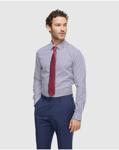 Oxford - Beckton Striped Shirt