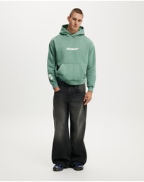 Cotton On - Box Fit Graphic Hoodie