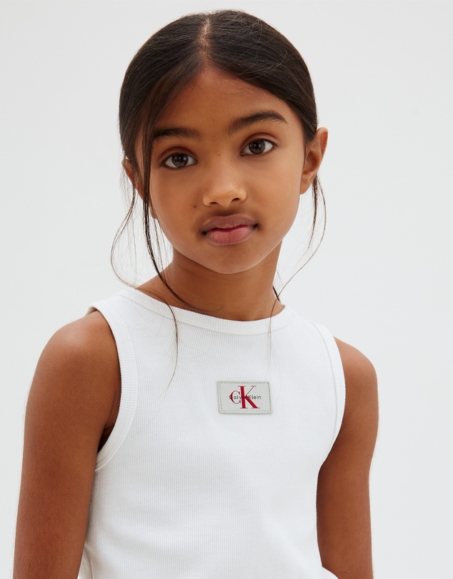Calvin Klein Jeans - Girls Ribbed Tank Top