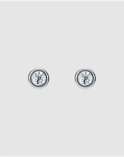 Ted Baker - Sinee Mini Crystal Stud Earrings