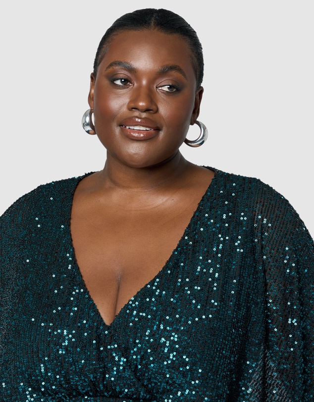 Pink Dusk by Curve Project - Red Carpet Ready Maxi Dress