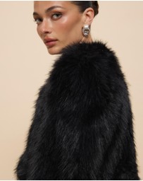 CHANCERY - Noel Faux Fur Jacket