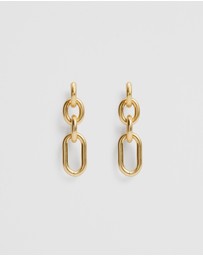Country Road - Isla Chain Earring
