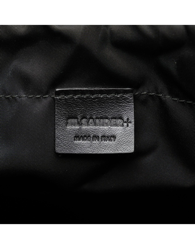Pre-Loved by Azura Reborn - Pre-Loved Jil Sander Canvas Braided Handle Satchel