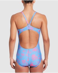 Nike - Hydrastrong Multi Print Racerback One-Piece