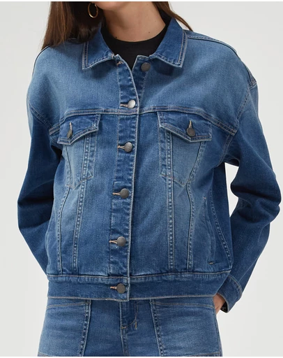 DRICOPER DENIM - Bronnie Denim Jacket
