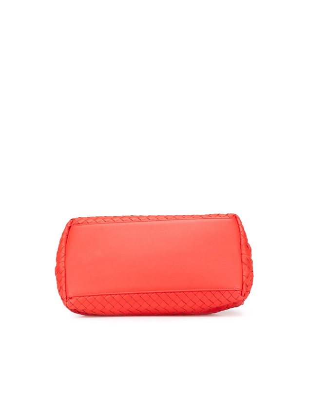 Pre-Loved by Azura Reborn - Pre-Loved Nappa Intrecciato Satchel