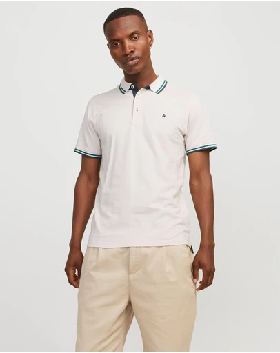 Jack & Jones - Paulos Polo Organic Cotton Slim Fit