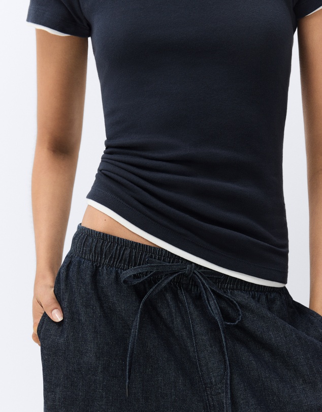 UNISON - Fine Fitted Tee