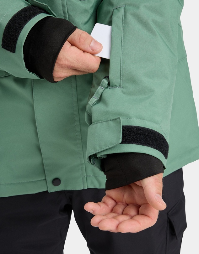 Quiksilver - Mens Mission Solid Snow Jacket