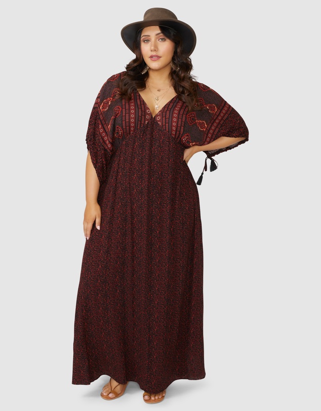 The Poetic Gypsy - Love Spice Maxi Dress
