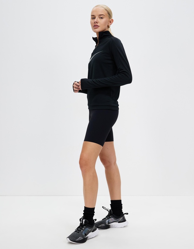 Nike - Zenvy Gentle Support High-Waisted 8in Biker Shorts