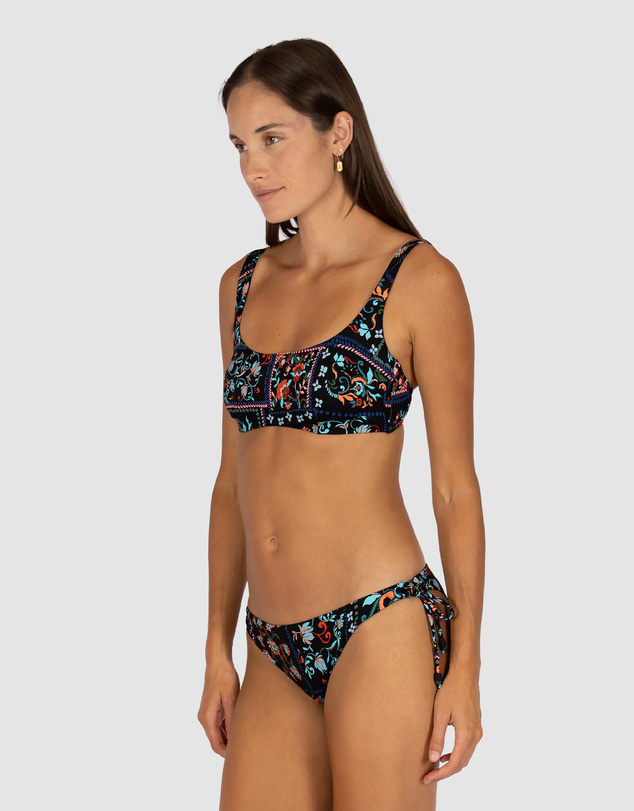 Baku Swimwear - La Condesa Underwire Square Neck Bikini Bra Top