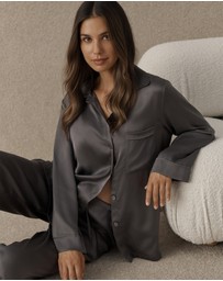 Papinelle - Audrey Washable Silk Full Length PJ