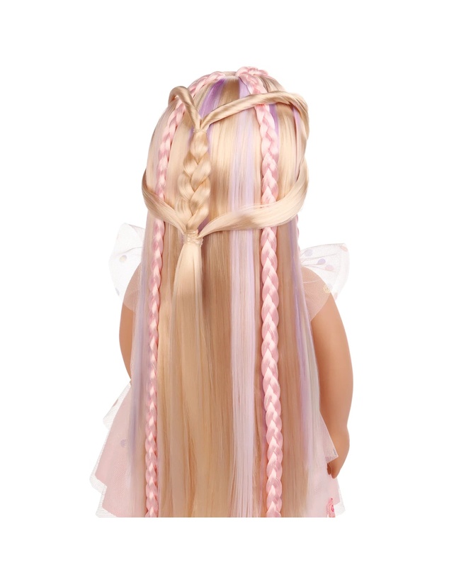 Our Generation - Hairplay Doll W/Party Outfit Amara